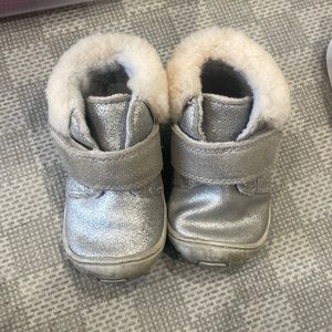 Ugg baby booties